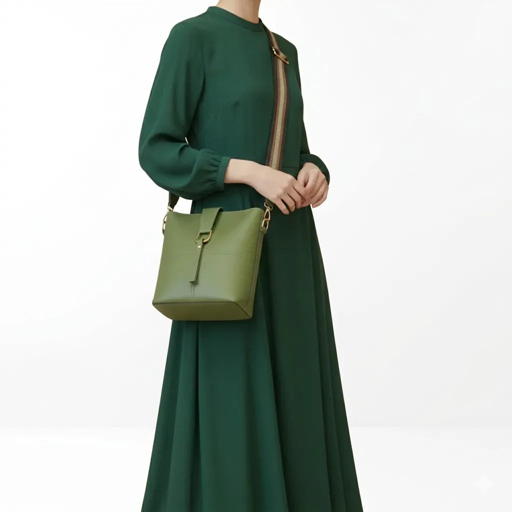 Minimalist Bucket Cross-body Bag (B4U-1006)