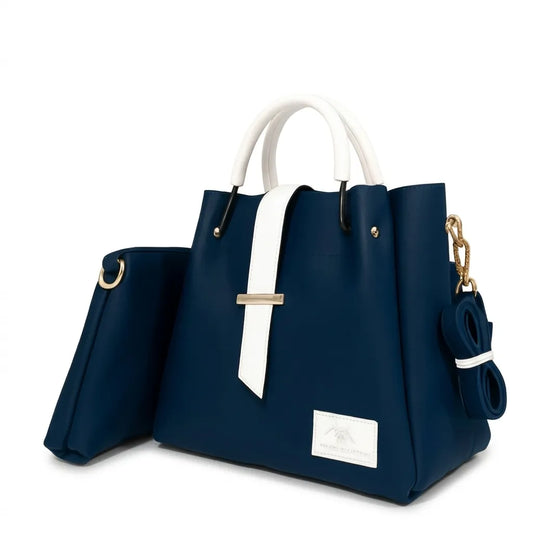 Luxury Women’s Tote Bag with Long Strap (HSB-1017)