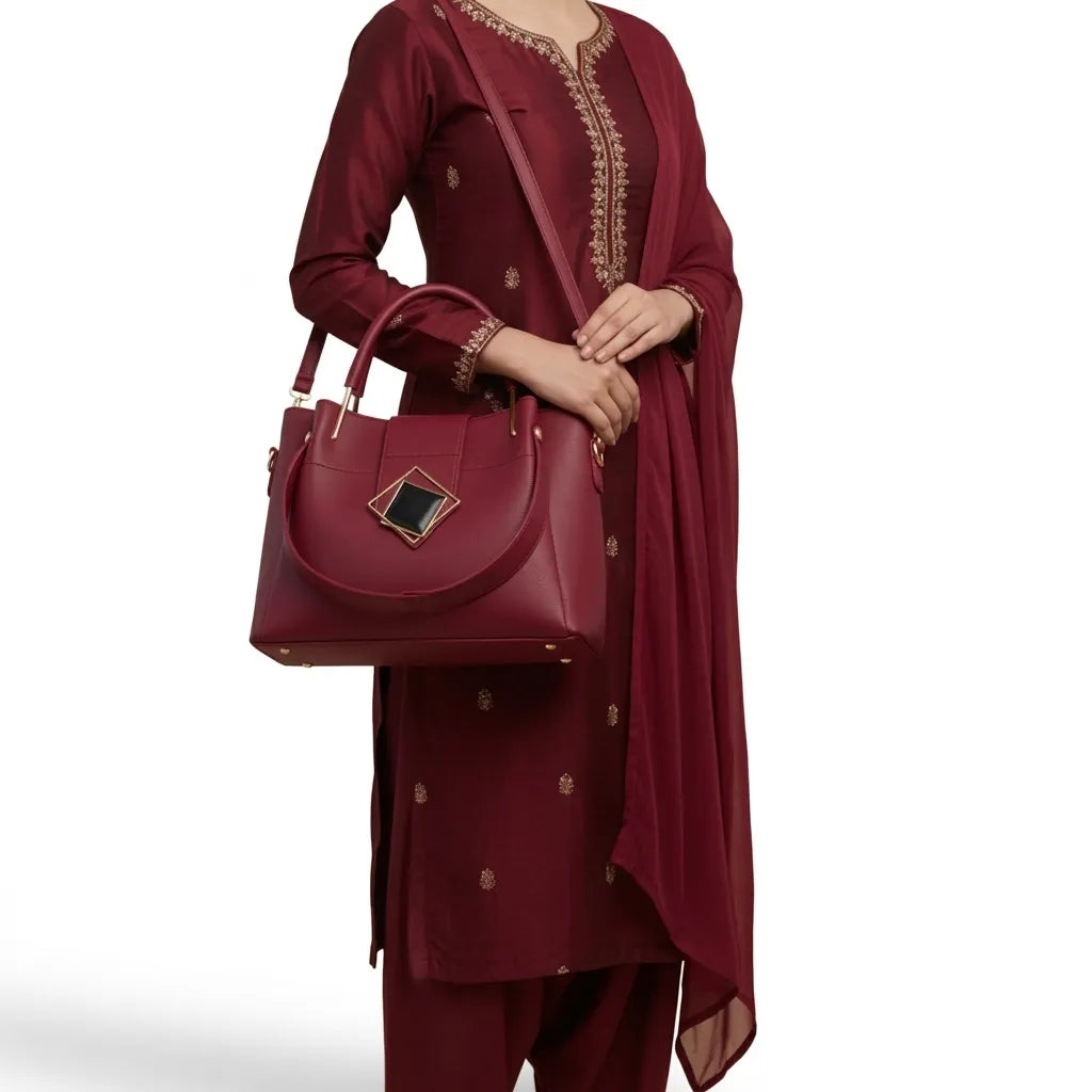 Women’s Luxury Handbag 5-Pieces Set (HSB-1006)