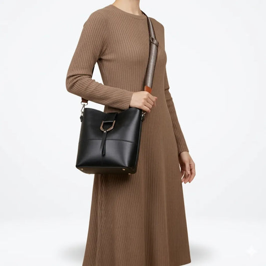Minimalist Bucket Cross-body Bag (B4U-1006)