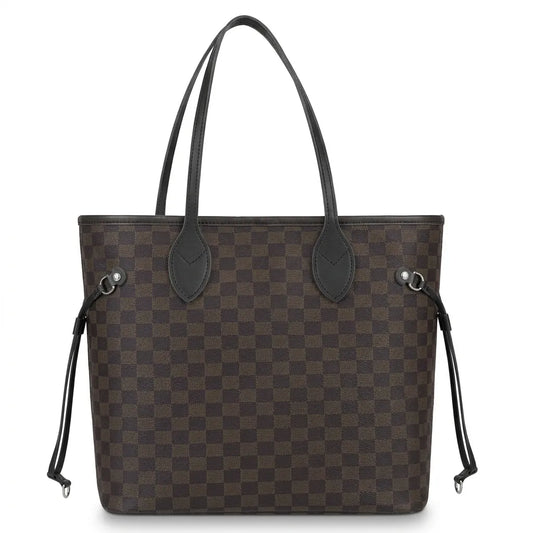 Classic Checkered Tote Bag (B4U-1004)