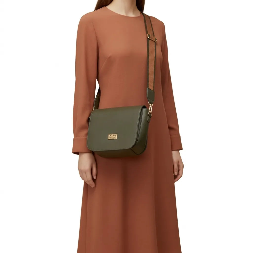 Classic Crossbody Bag with Strap (B4U-1005)