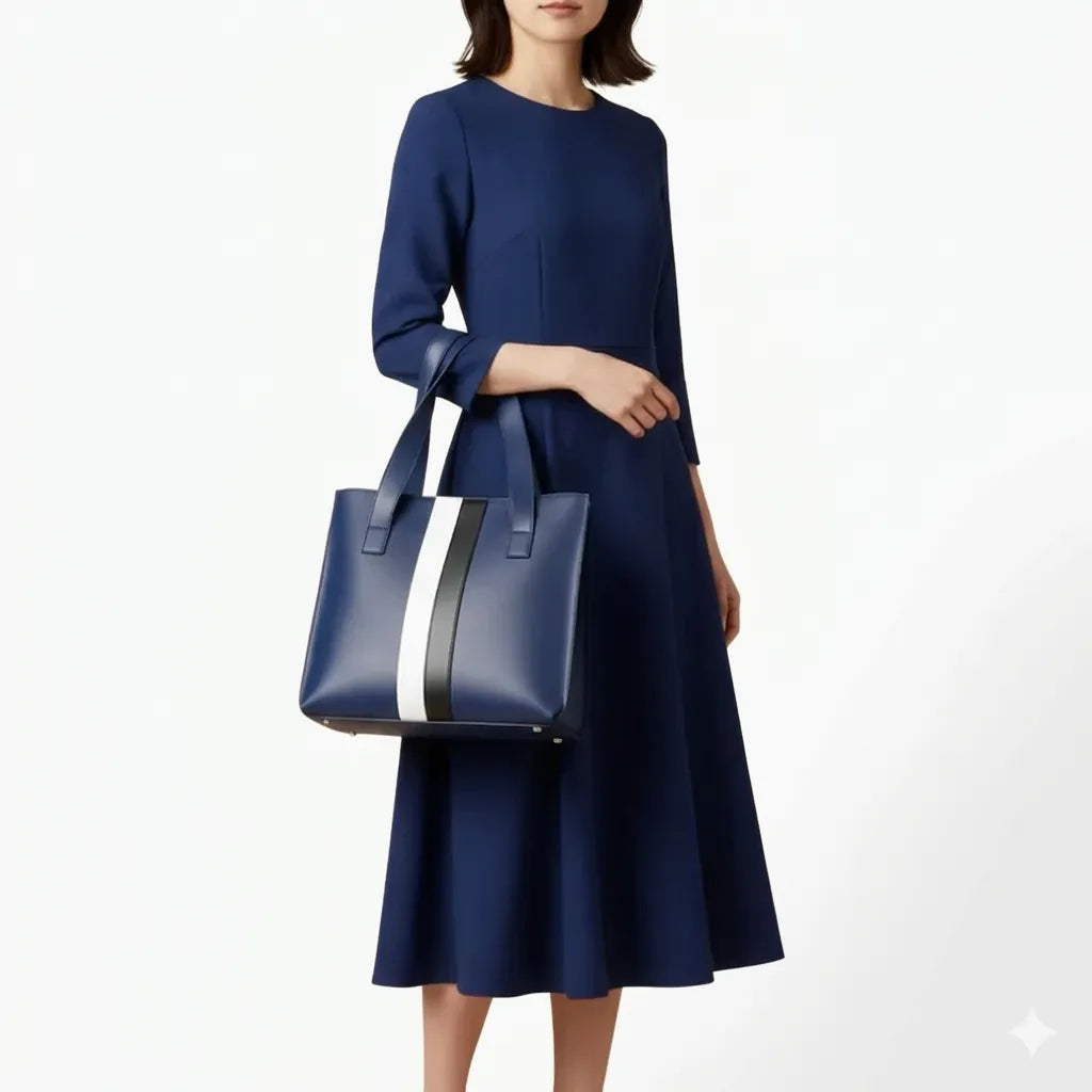 Luxury Women’s Tote Bag 3-Pieces Set (HSB-1014)