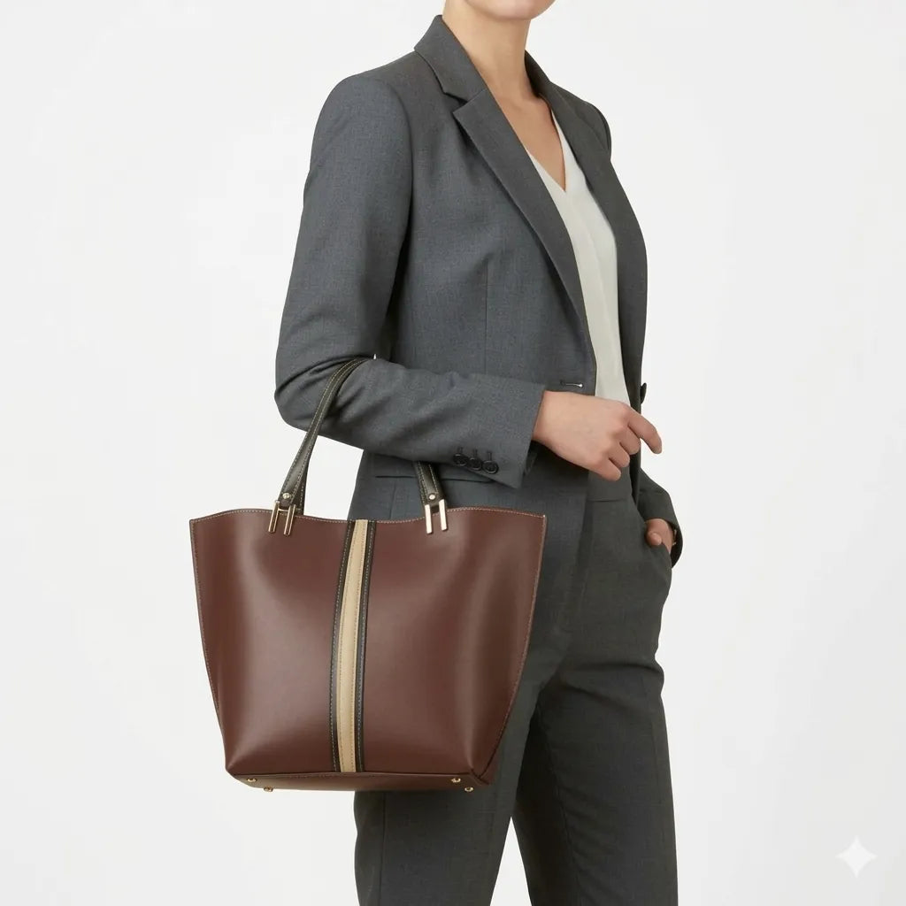 Minimalist Women's Tote Bag (B4U-1013)