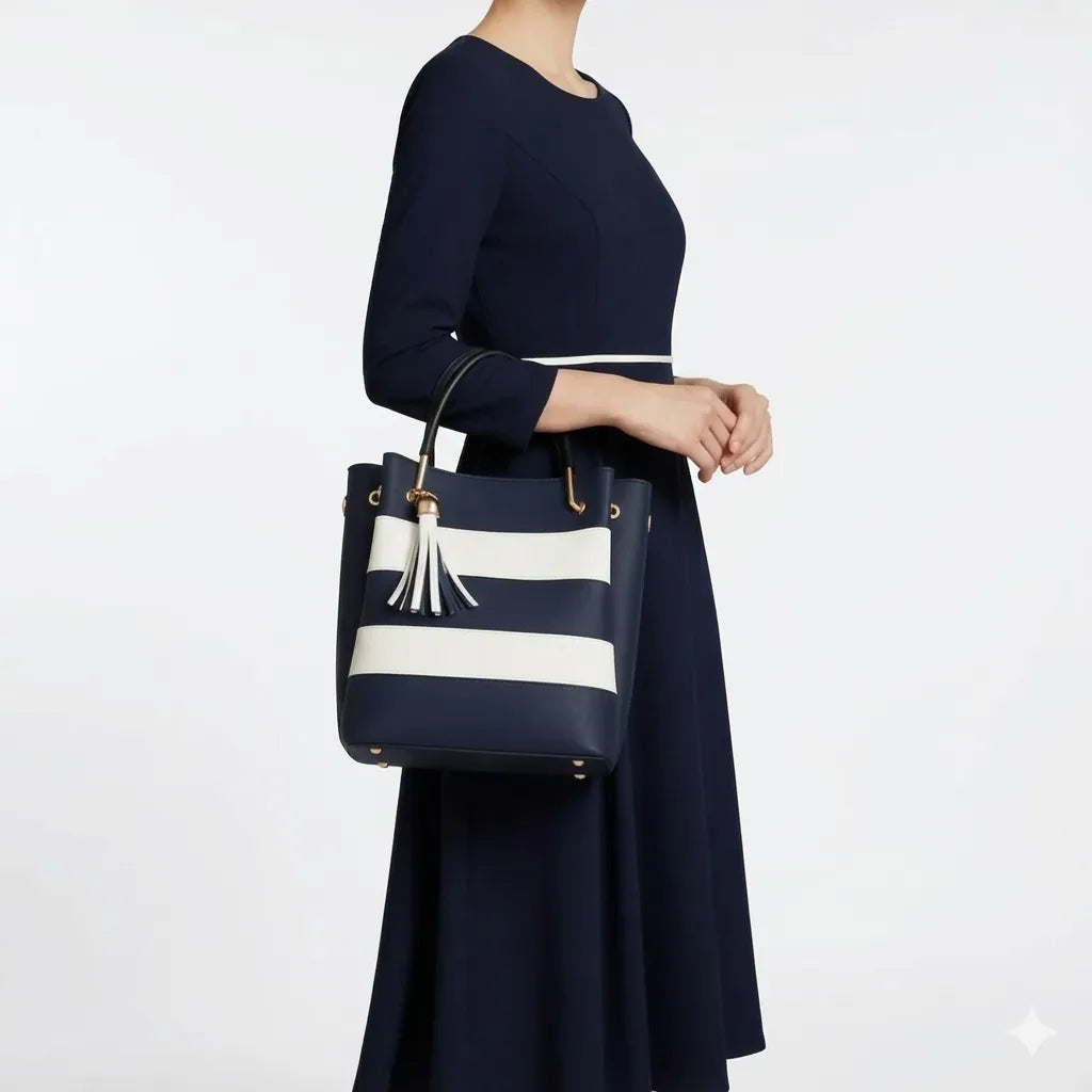 Trendy Women’s Handbag 5-Pieces Set (HSB-1020)