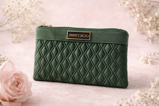 Royal Green Elegance Pouch