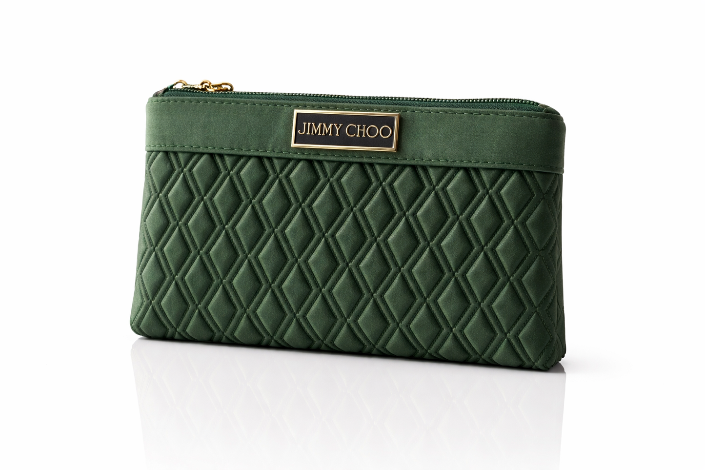 Royal Green Elegance Pouch