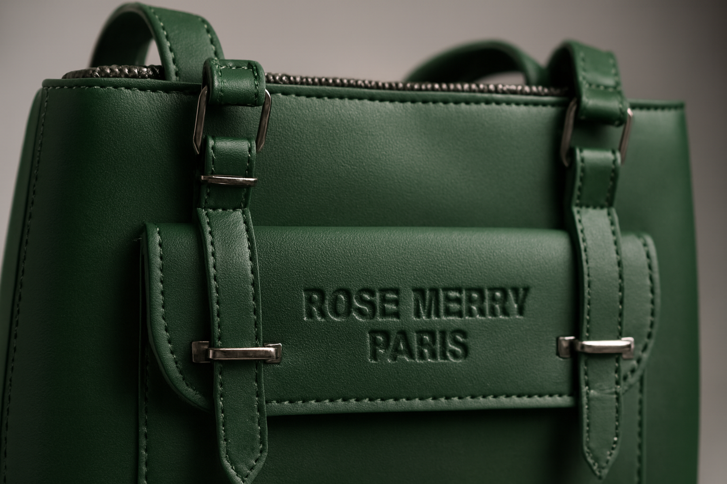 Aurelia Luxe Structured Tote – Classic Brown