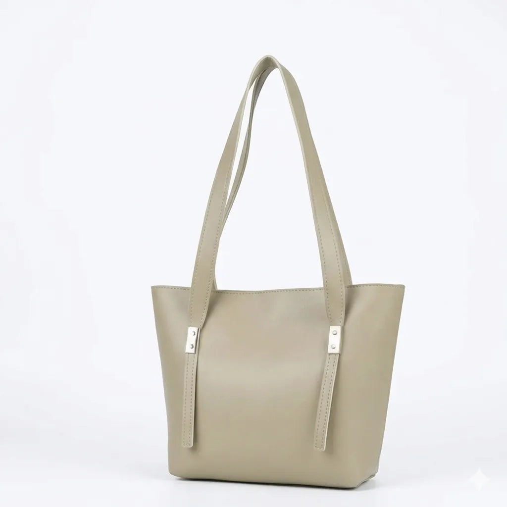 Women's Minimalist Tote Bag 3-Piece Set (B4U-1015)