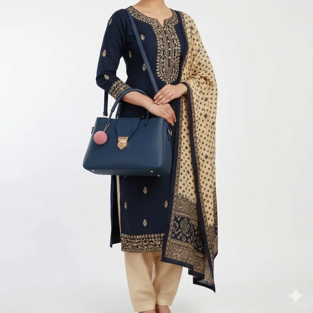 Women’s Luxury Handbag 5-Pieces Set (HSB-1010)