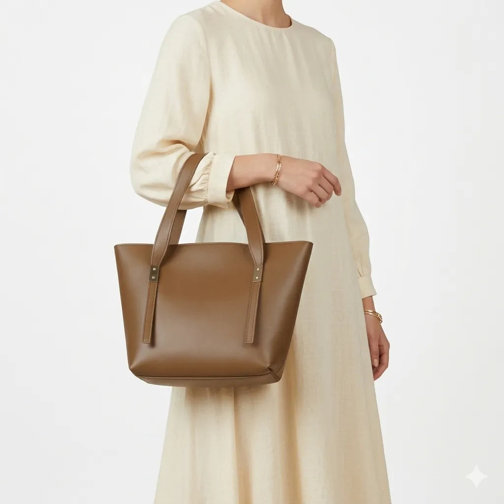 Women's Minimalist Tote Bag 3-Piece Set (B4U-1015)