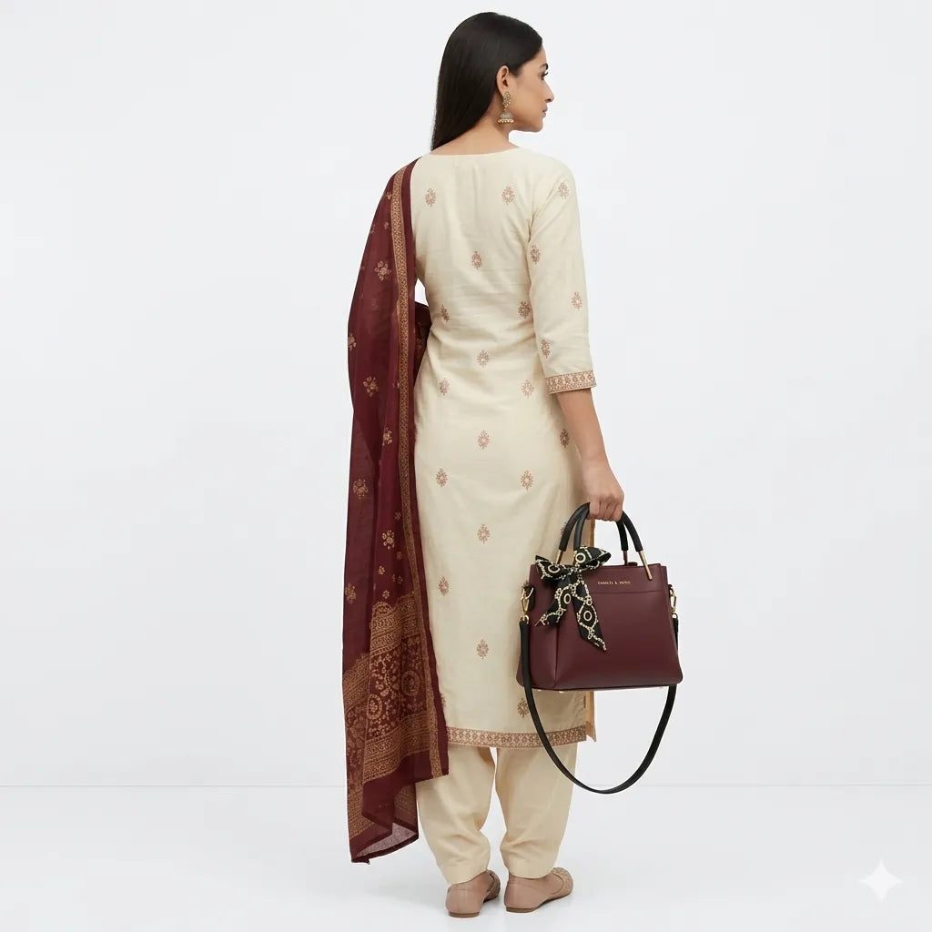 Luxury Women’s Handbag 5-Piece Set (HSB-1012)