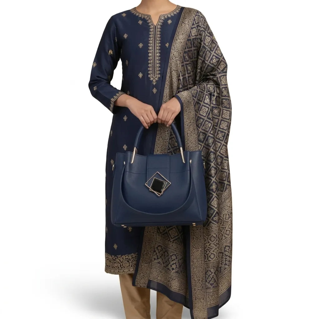 Women’s Luxury Handbag 5-Pieces Set (HSB-1006)