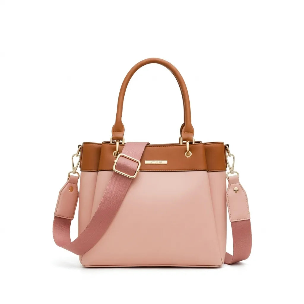 Women’s Luxury Handbag with Shoulder Strap (HSB-1004)