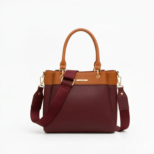Women’s Luxury Handbag with Shoulder Strap (HSB-1004)