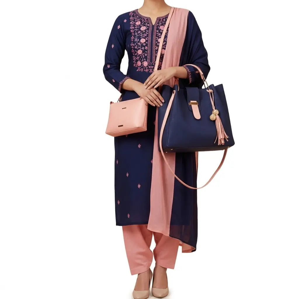 Luxury Women’s Handbag 3-Piece Set (HSB-1003)