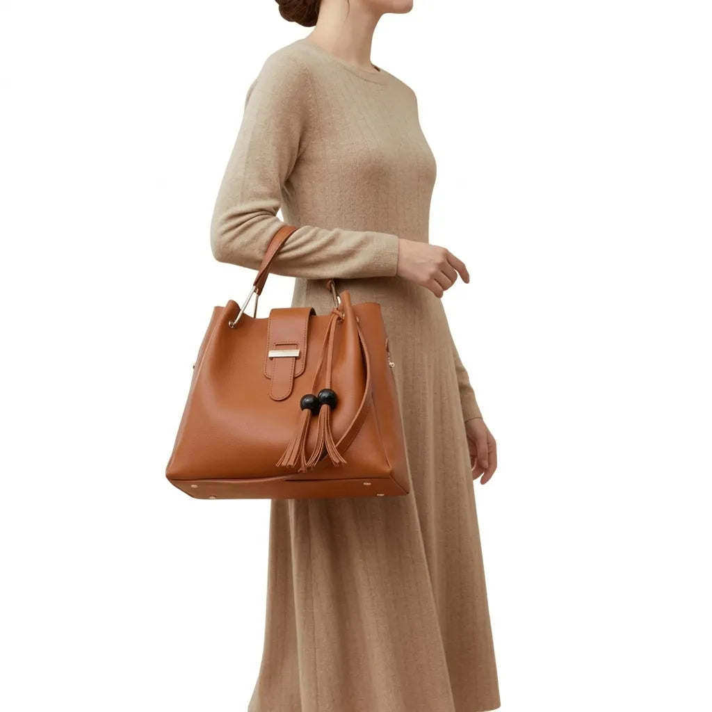 Women’s Handbag 3-Pieces Set (B4U-1016)