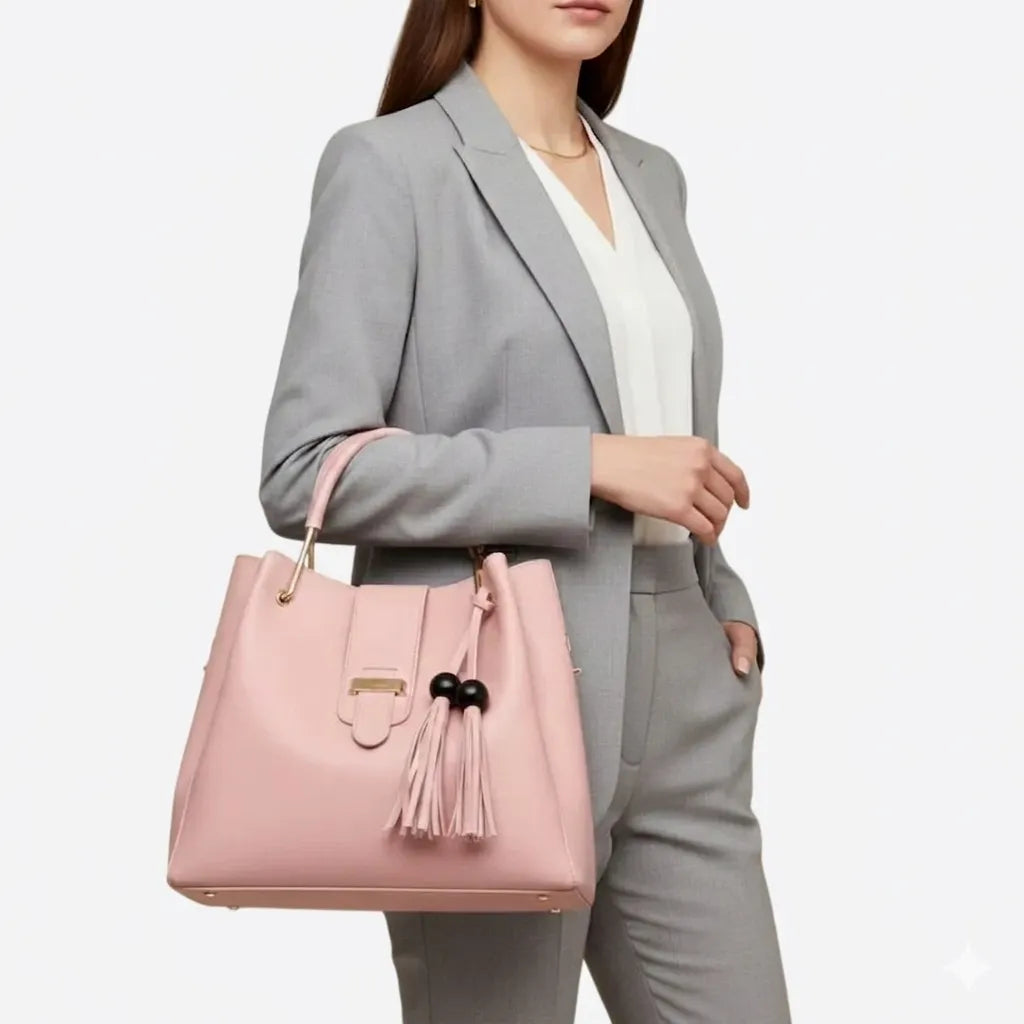 Women’s Handbag 3-Pieces Set (B4U-1016)
