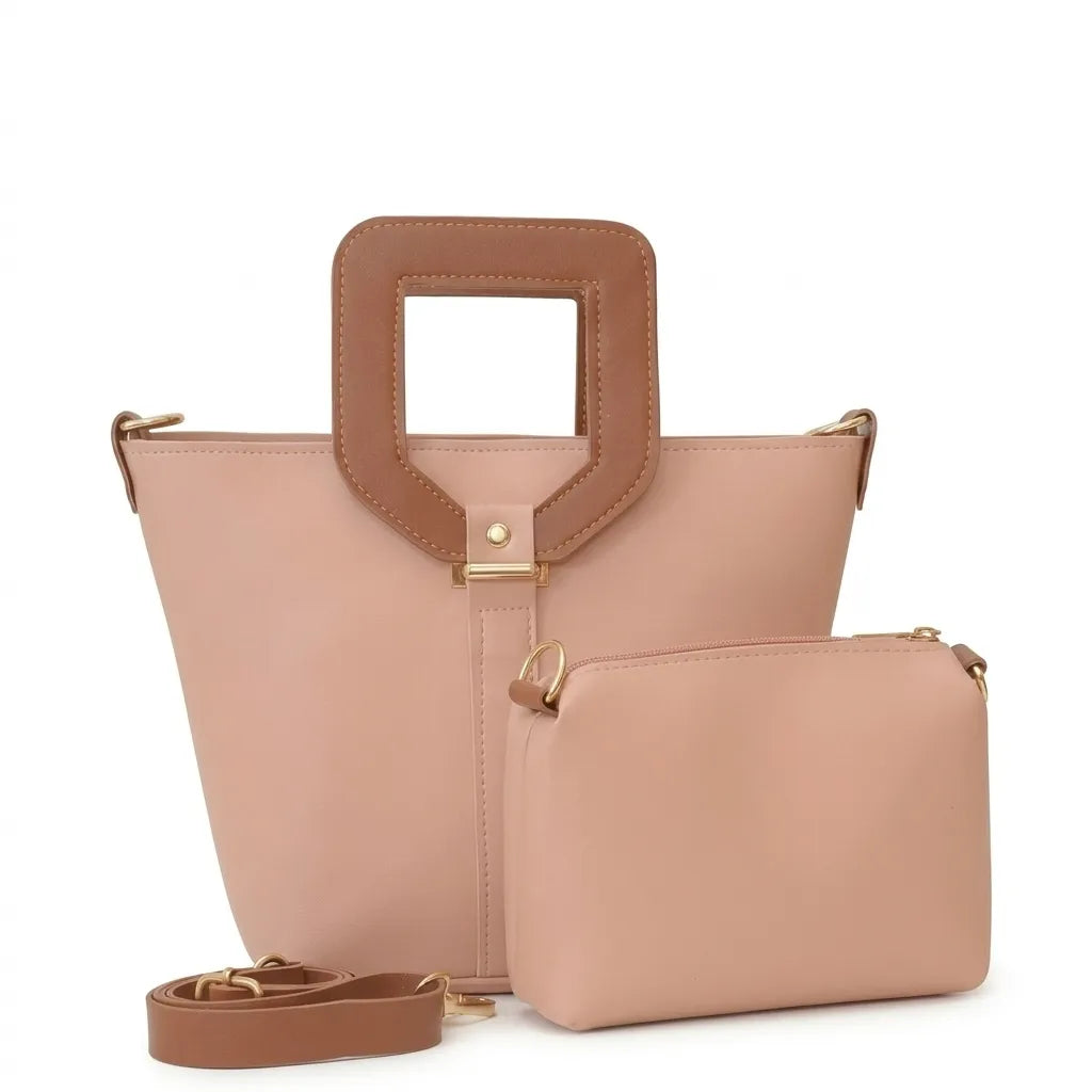 Women's Elegent Tote Bag (B4U-1014)