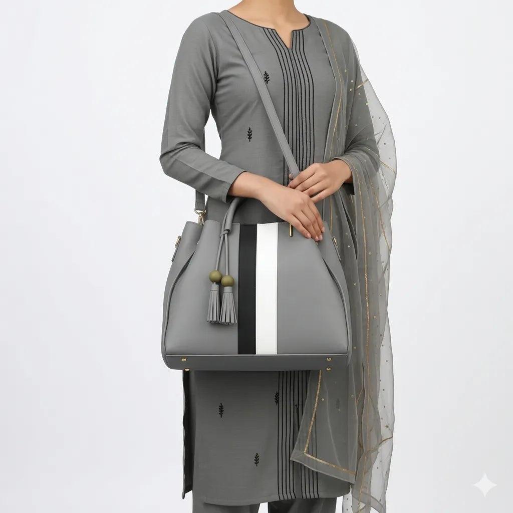 Luxury Women's Handbag 3-Pieces Set (HSB-1009)