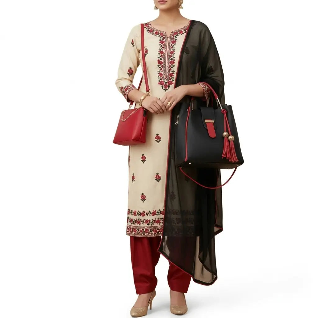 Luxury Women’s Handbag 3-Piece Set (HSB-1003)