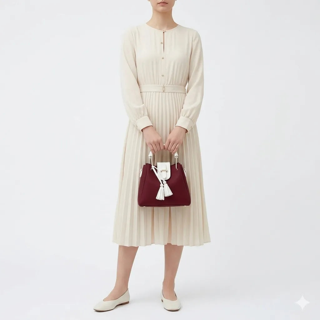 Women’s Mini Bucket Cross-body Bag (HSB-1019)