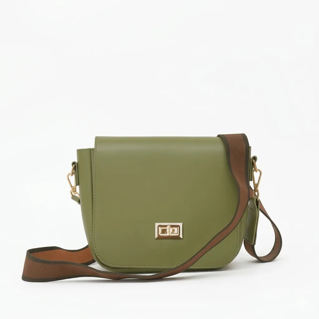 Classic Crossbody Bag with Strap (B4U-1005)