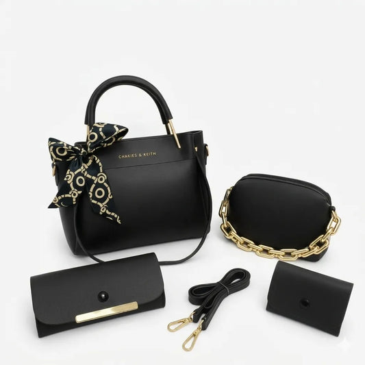 Luxury Women’s Handbag 5-Piece Set (HSB-1012)