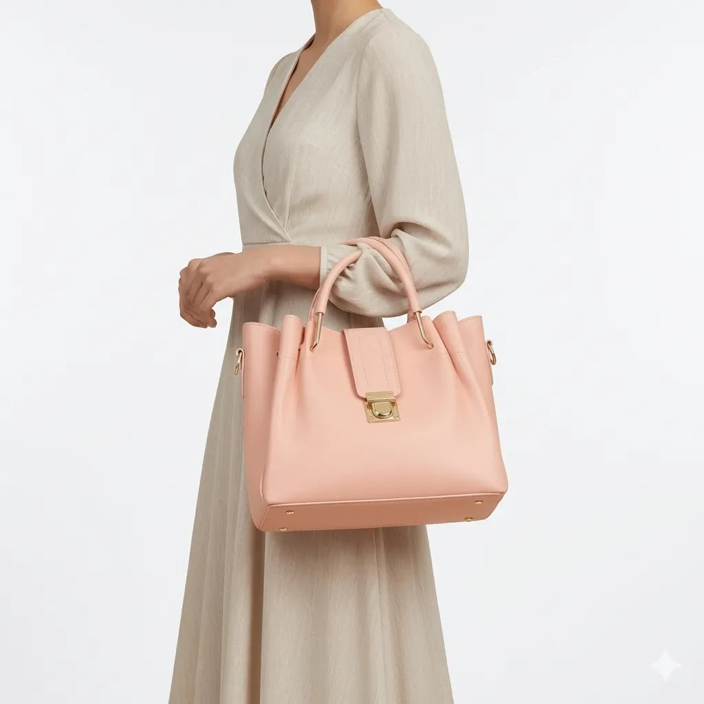 Luxury Women’s Handbag 3-Pieces Set (HSB-1016)