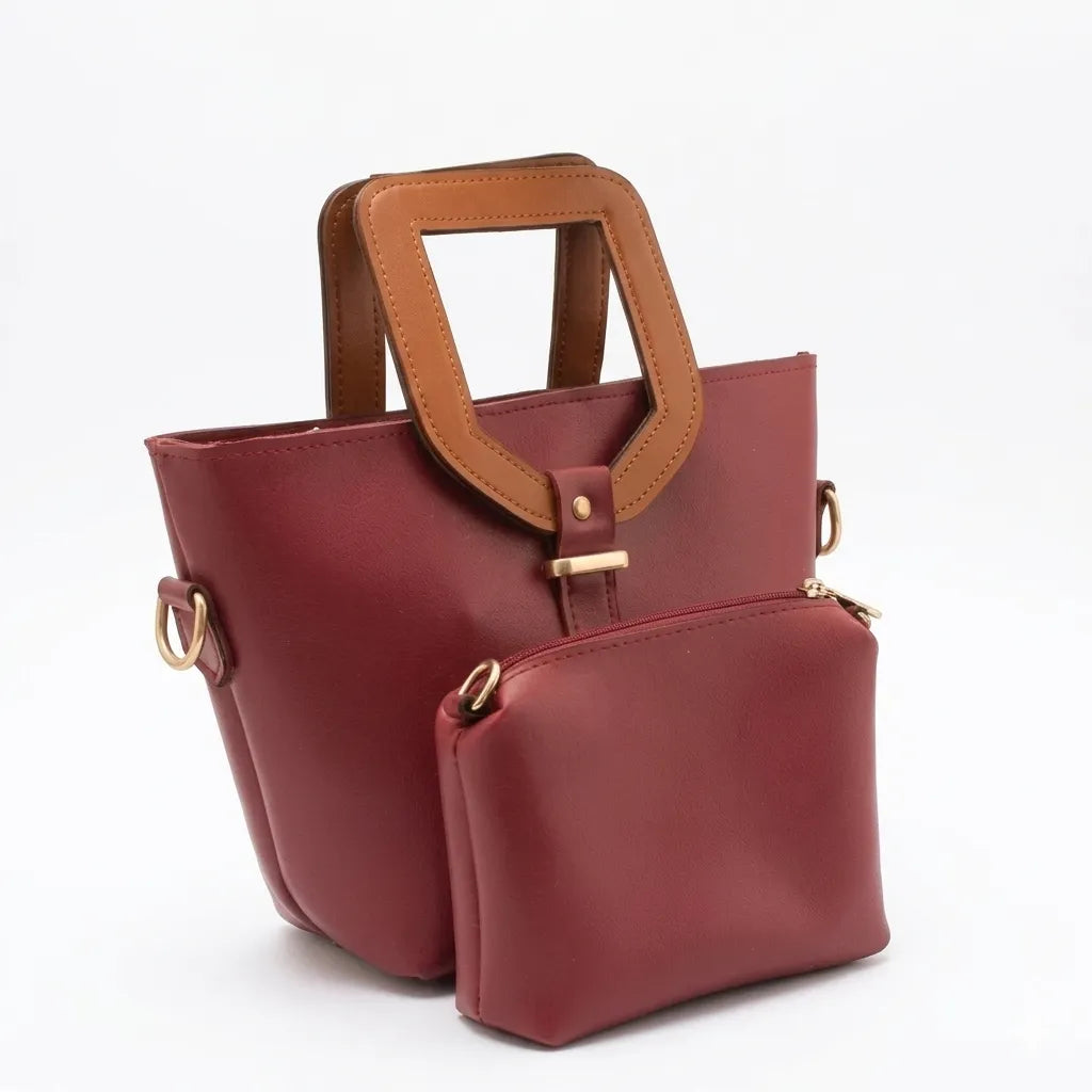 Women's Elegent Tote Bag (B4U-1014)