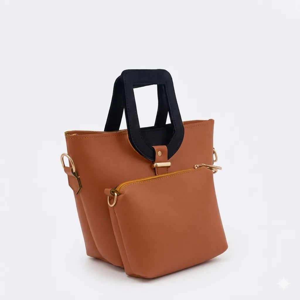 Women's Elegent Tote Bag (B4U-1014)