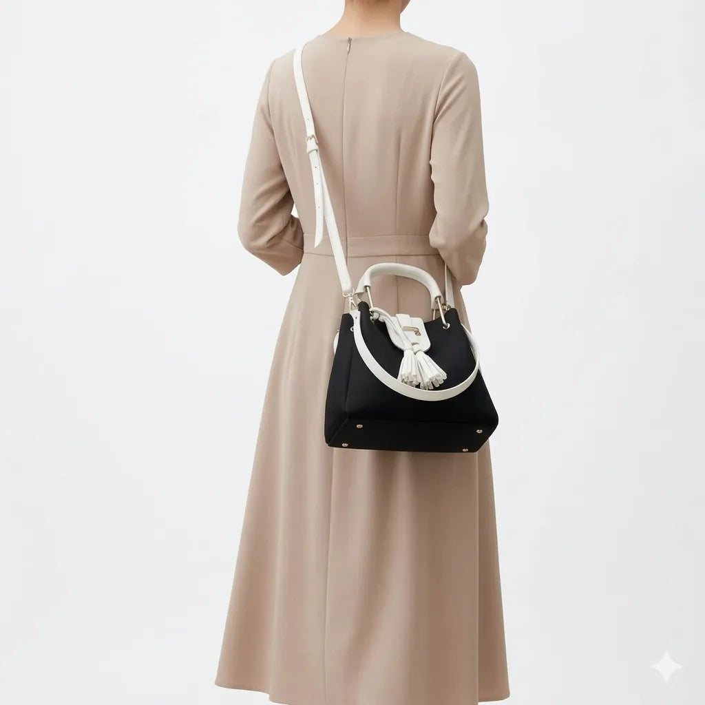 Women’s Mini Bucket Cross-body Bag (HSB-1019)