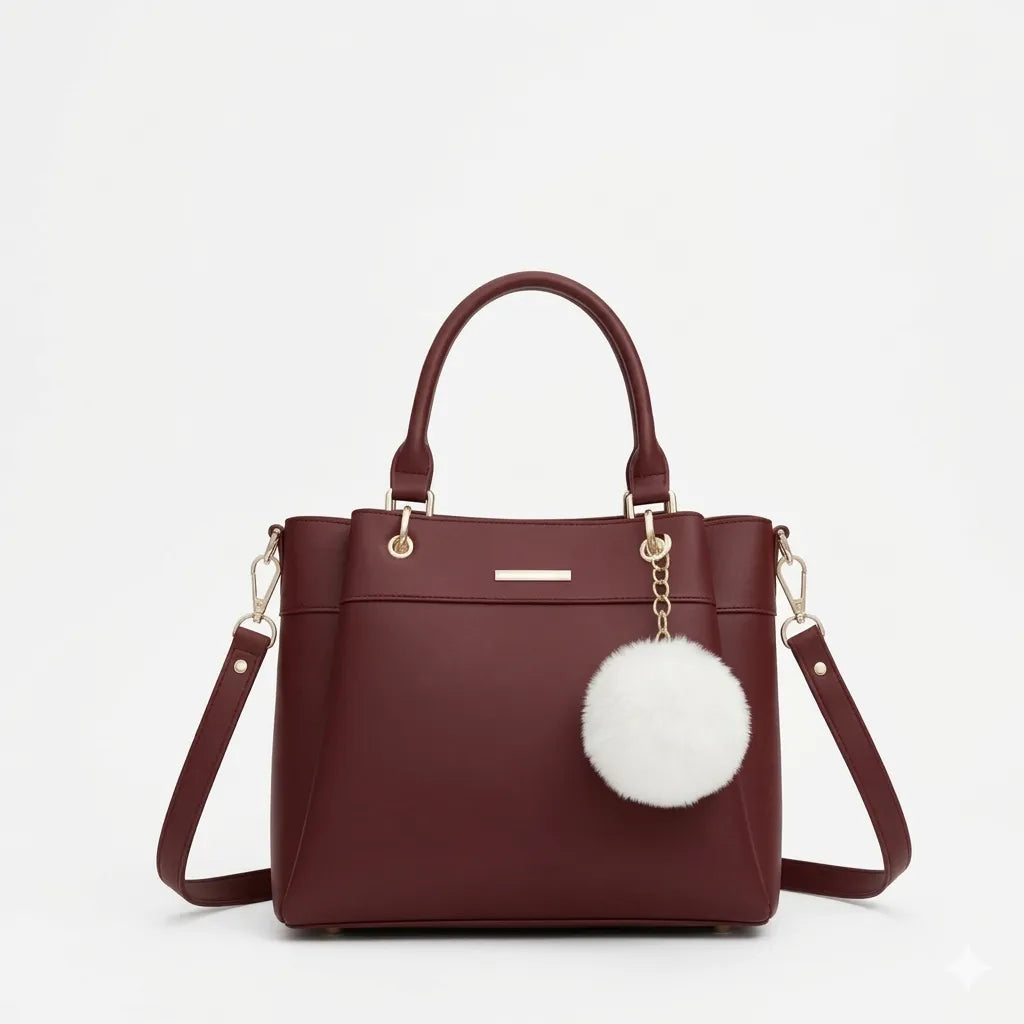 Women’s Tote Handbag with Shoulder Strap (HSB-1007)