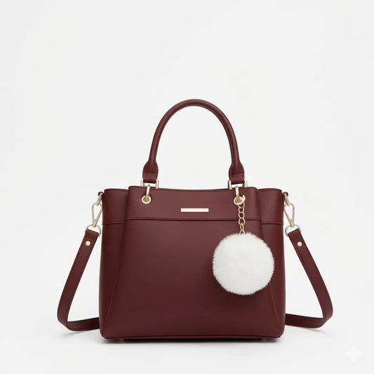 Women’s Tote Handbag with Shoulder Strap (HSB-1007)