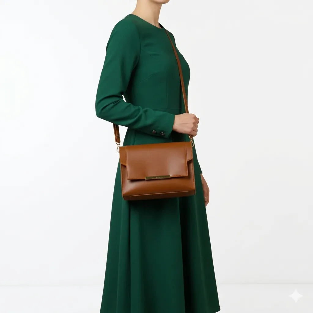 Classic Cross-Body Bag (B4U-1007)