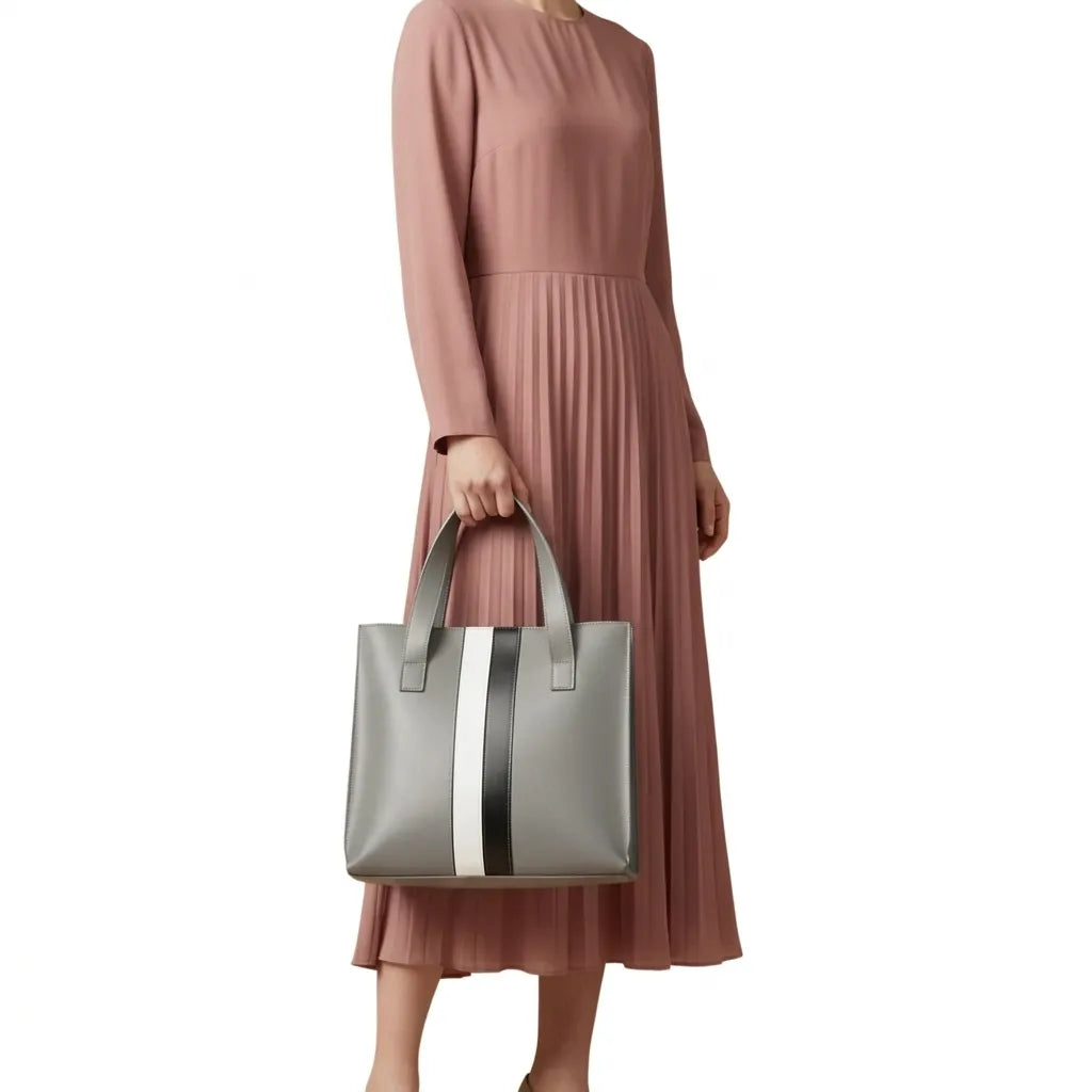 Luxury Women’s Tote Bag 3-Pieces Set (HSB-1014)