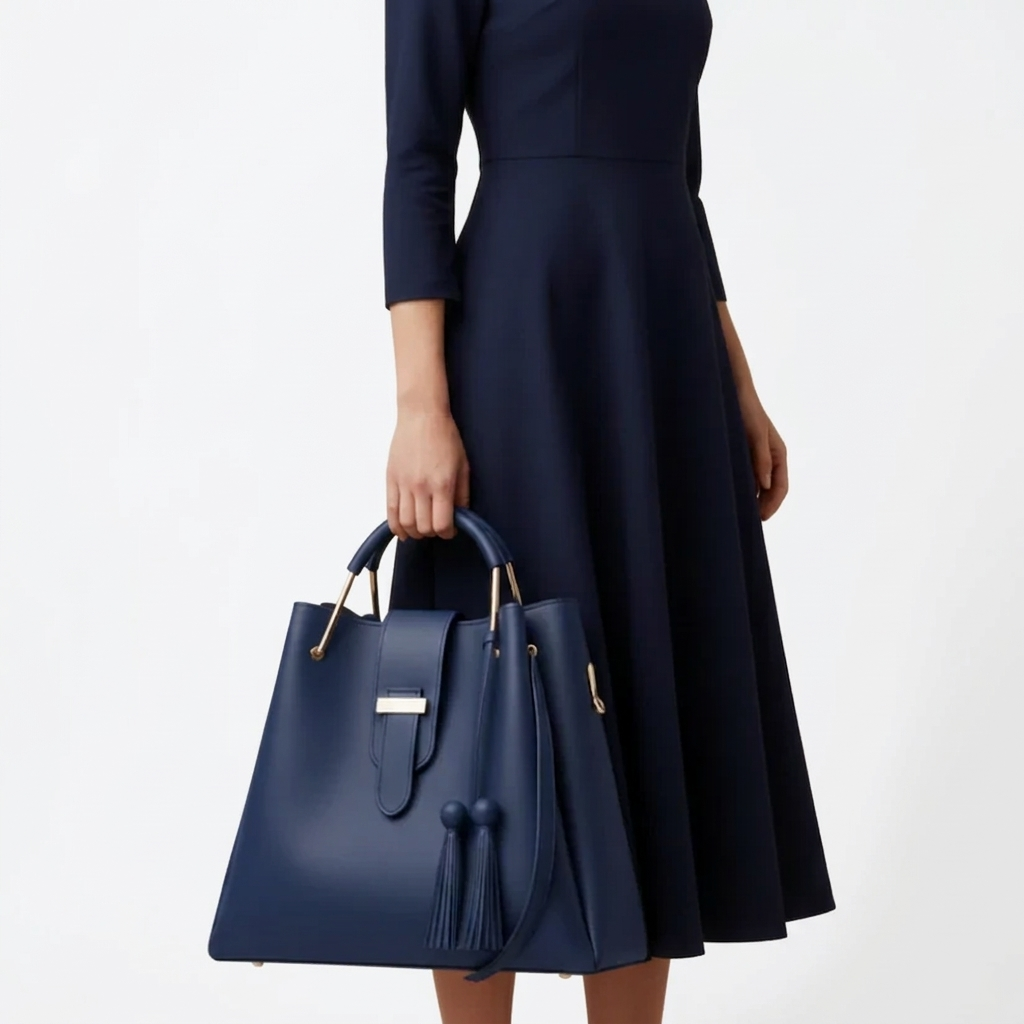 Elegant Women’s Handbag 3-Pieces Set (HSB-1015)