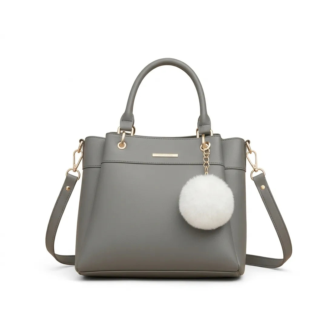 Women’s Tote Handbag with Shoulder Strap (HSB-1007)