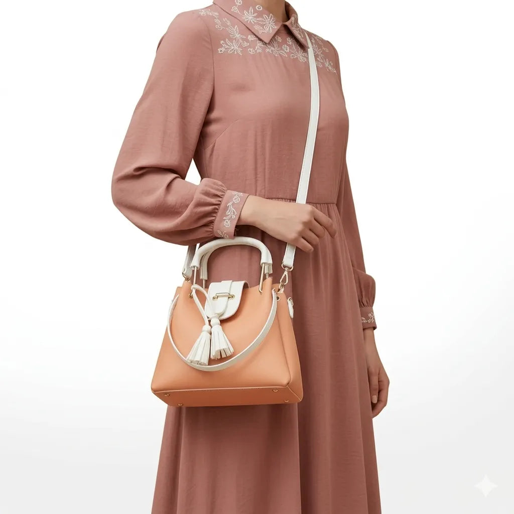 Women’s Mini Bucket Cross-body Bag (HSB-1019)