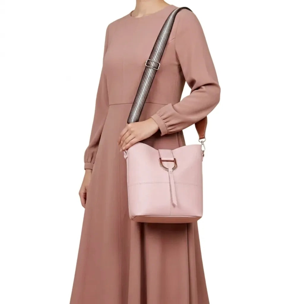 Minimalist Bucket Cross-body Bag (B4U-1006)