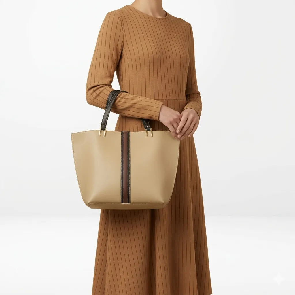 Minimalist Women's Tote Bag (B4U-1013)