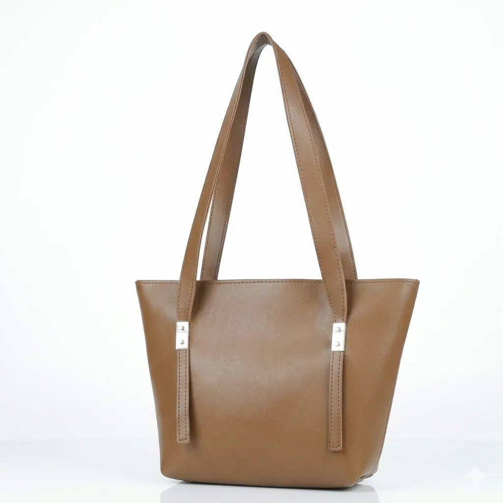 Women's Minimalist Tote Bag 3-Piece Set (B4U-1015)
