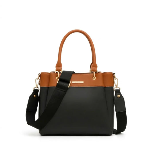 Women’s Luxury Handbag with Shoulder Strap (HSB-1004)