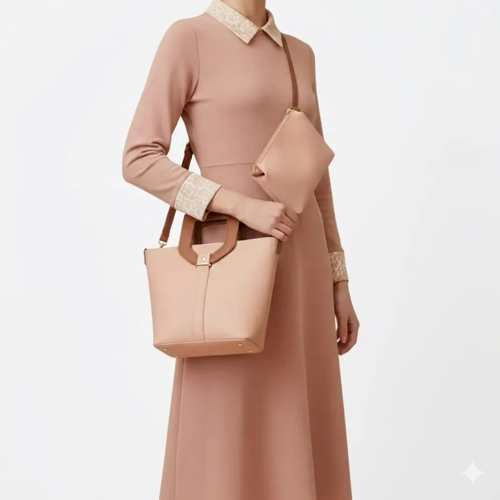 Women's Elegent Tote Bag (B4U-1014)