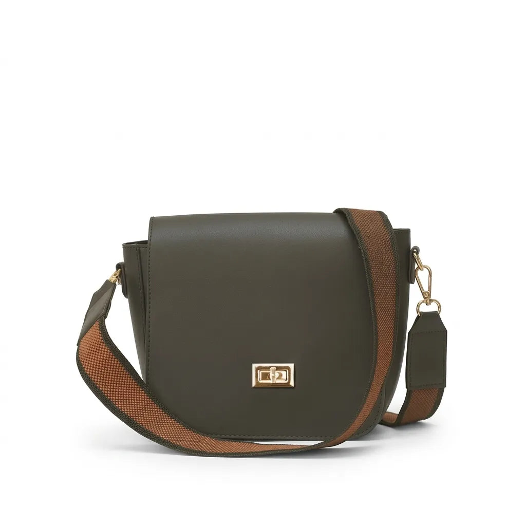 Classic Crossbody Bag with Strap (B4U-1005)