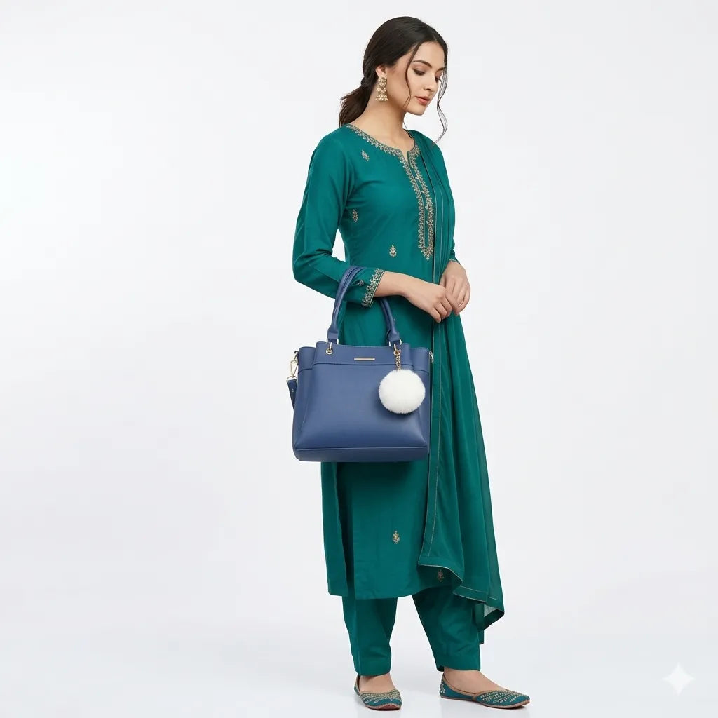 Women’s Tote Handbag with Shoulder Strap (HSB-1007)