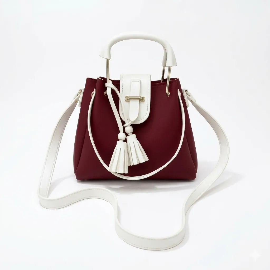 Women’s Mini Bucket Cross-body Bag (HSB-1019)