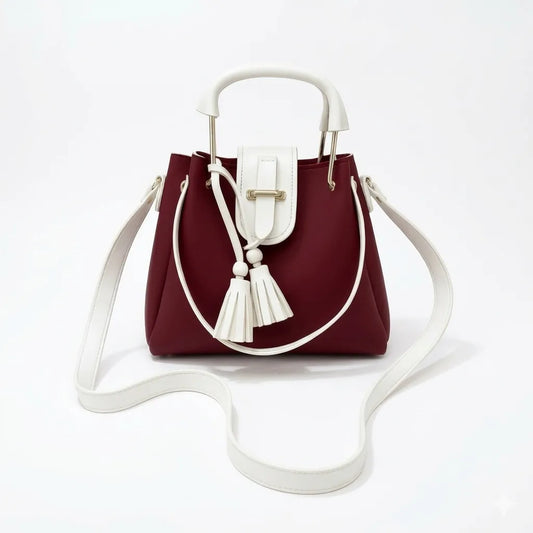 Women’s Mini Bucket Cross-body Bag (HSB-1019)