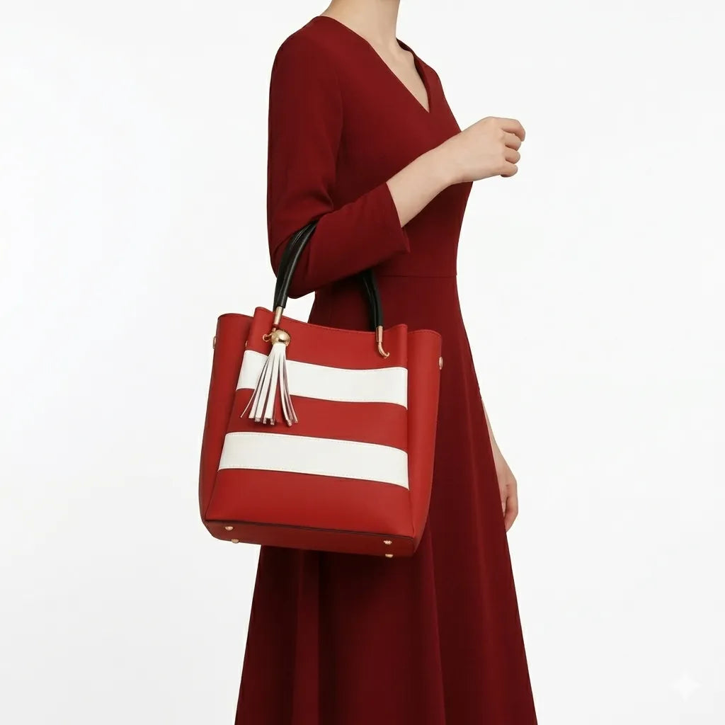 Trendy Women’s Handbag 5-Pieces Set (HSB-1020)