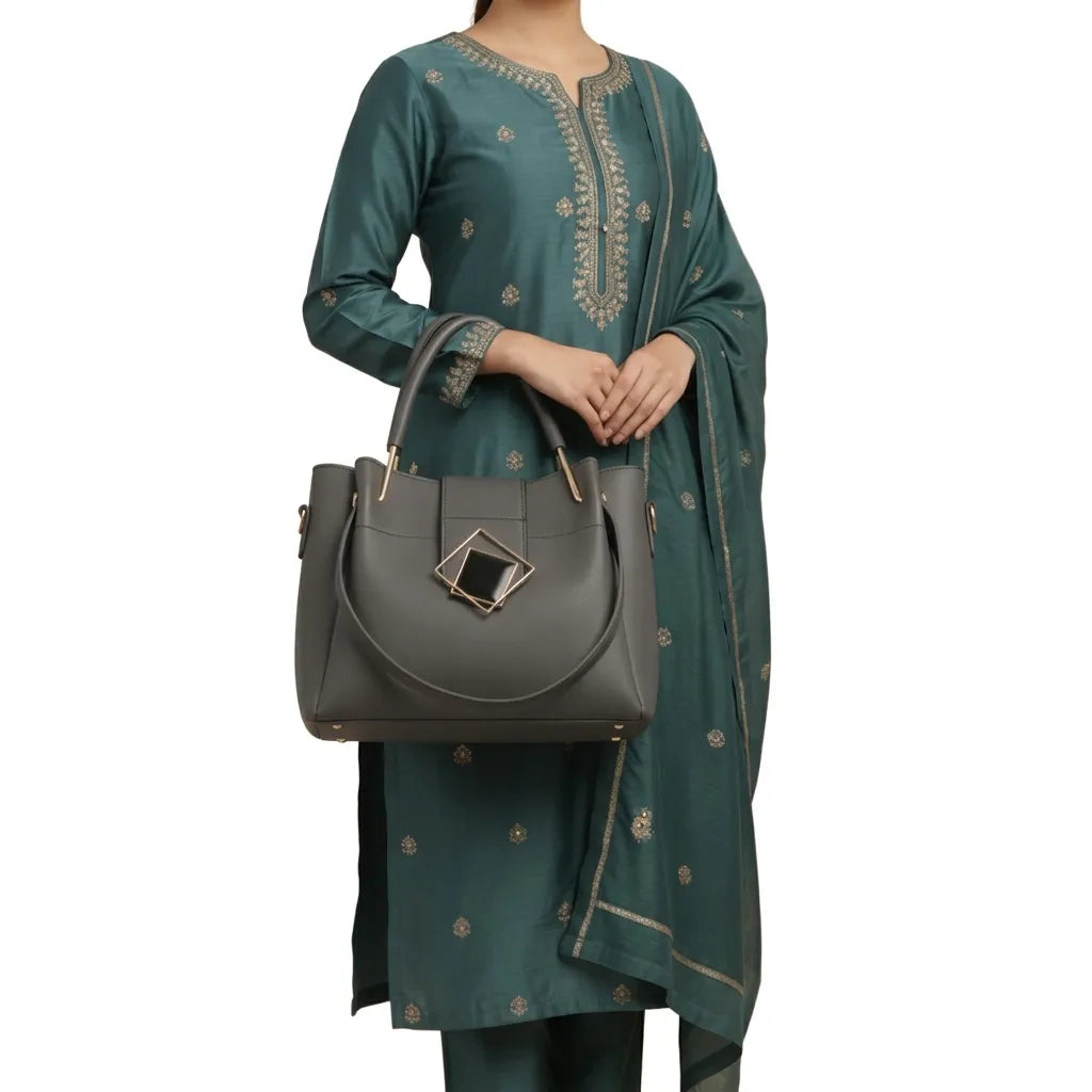 Women’s Luxury Handbag 5-Pieces Set (HSB-1006)